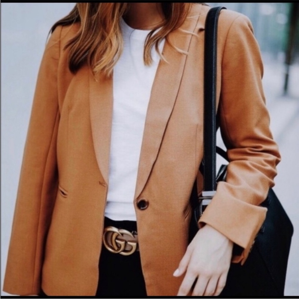 J. Crew Camel Blazer